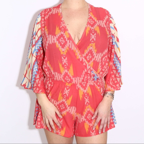 Combinaison (romper) à Motifs Taille S - Marque Angie, Occasion Très Bon état, Pour Femme